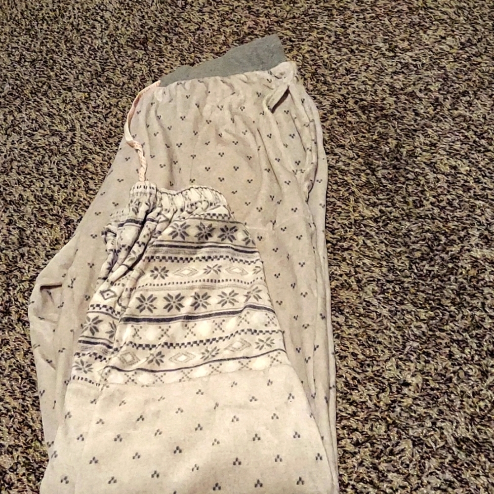 Simply Vera Verawang Pj Pants Size Small